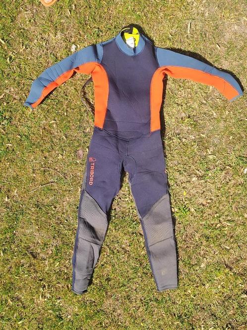 Wetsuit 10 jaar, Watersport en Boten, Watersportkleding, Zo goed als nieuw, Wetsuit, Kind, Ophalen of Verzenden