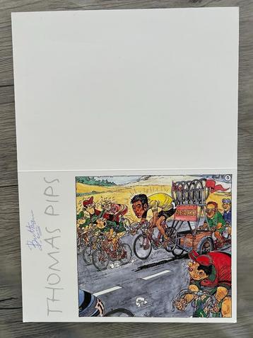 Thomas Pips - 8 wenskaarten - Buth (oa Eddy Merckx) beschikbaar voor biedingen