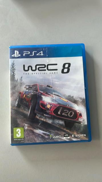 WRC 8 FIA World Rally Championship beschikbaar voor biedingen