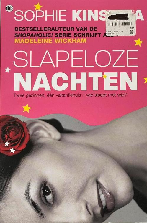 Madeleine Wickham - Slapeloze nachten, Boeken, Literatuur, Gelezen, Ophalen of Verzenden