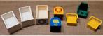 Duplo meubeltjes - oude reeks, Kinderen en Baby's, Speelgoed | Duplo en Lego, Ophalen of Verzenden, Gebruikt, Duplo