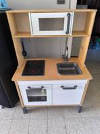 Speelkeukentje met toebehoren, Kinderen en Baby's, Ophalen, Gebruikt