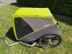 Honden fietskar merk Croozer, Fietsen en Brommers, Ophalen, Gebruikt, Opvouwbaar, Hondenkar