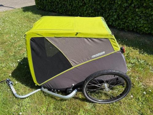 Honden fietskar merk Croozer, Fietsen en Brommers, Fietsaccessoires | Aanhangwagens en Karren, Gebruikt, Hondenkar, 20 tot 40 kg
