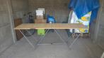Behangtafel- opvouwbaar, Doe-het-zelf en Bouw, Schildersmaterialen, Ophalen of Verzenden, Gebruikt, Overige typen