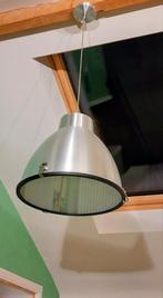 INDUSTRIËLE GEBORSTELDE HANGLAMPEN 3 STUKS, Ophalen, Zo goed als nieuw