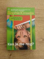 Boek: Sophie Kinsella - Ken je me nog?, Ophalen of Verzenden, Gelezen