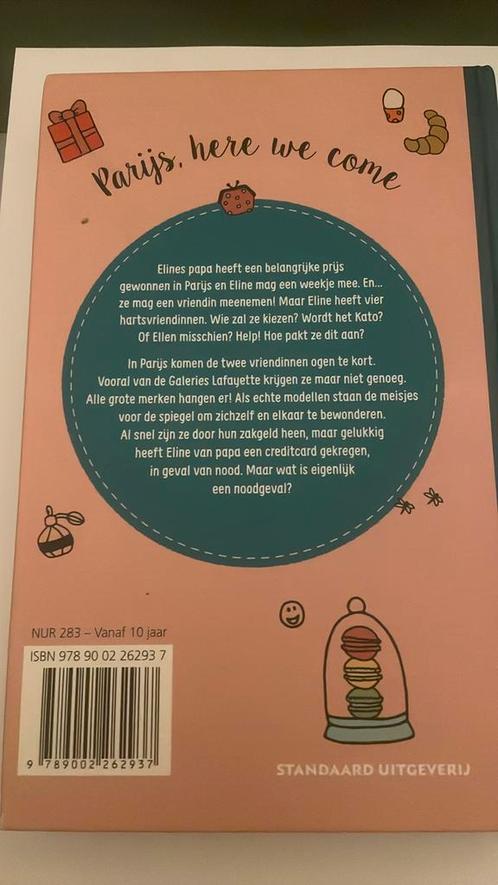 Hetty van Aar - Parijs, here we come!, Boeken, Kinderboeken | Jeugd | 10 tot 12 jaar, Zo goed als nieuw, Ophalen