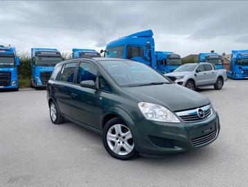 Opel Zafira 7 P/1.6i Benzine/2009/171000.km/Airco beschikbaar voor biedingen