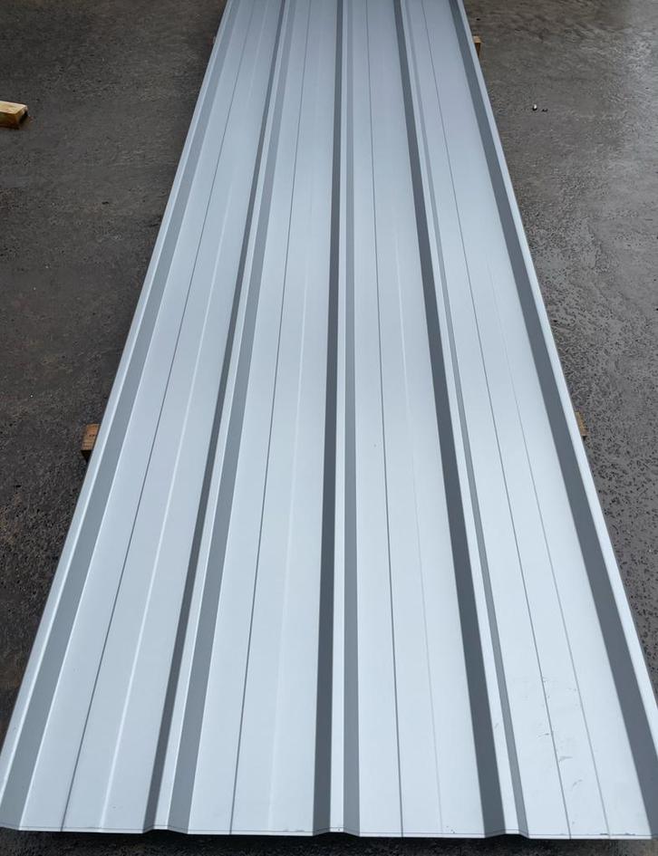 Tôle profilée toiture bardage galvanisée claire bac acier, Bricolage & Construction, Tuiles & Revêtements de toit, Neuf, Tôle ondulée