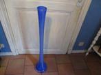 Vase en Murano (bleu)- 200€- Hauteur: 90cm., Antiquités & Art, Antiquités | Vases, Enlèvement