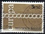 Belgie 1971 - Yvert/OBP 1578 - Europa (ST), Timbres & Monnaies, Timbres | Europe | Belgique, Europe, Affranchi, Envoi, Oblitéré