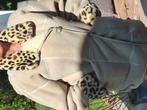 Shearling  jas., Kleding | Dames, Ophalen of Verzenden, Zo goed als nieuw, Maat 42/44 (L), Beige