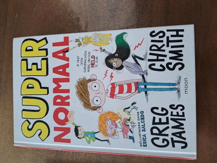 Chris Smith - Super Normaal, Boeken, Kinderboeken | Jeugd | 10 tot 12 jaar, Zo goed als nieuw, Ophalen of Verzenden