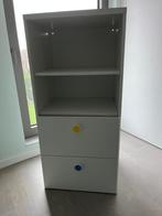 Boekenkast met 2 lades en 2 schappen., Kinderen en Baby's, Ophalen, Gebruikt, 105 cm of meer, Minder dan 50 cm