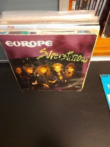 7" - europe - superstitious beschikbaar voor biedingen
