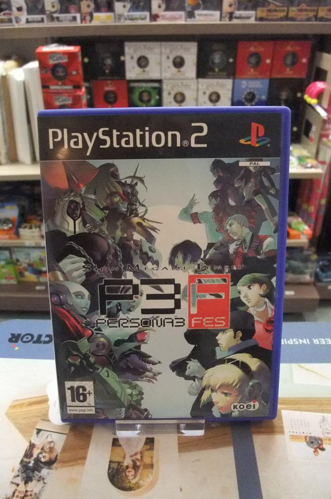 persona 3 fes, ps2, Games en Spelcomputers, Games | Sony PlayStation 2, Gebruikt, Role Playing Game (Rpg), 1 speler, Vanaf 16 jaar