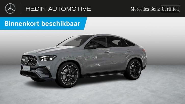 Mercedes-Benz GLE-klasse 350 DE 4MATIC Coupé AMG Line | Pan, Auto's, Mercedes-Benz, Bedrijf, Te koop, GLE Coupé, 4x4, Alarm, Bluetooth