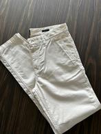 Off white pantalon broek Boss 33/34, Maat 52/54 (L), Hugo boss, Wit, Ophalen of Verzenden
