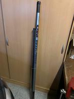 NIEUW unicum 9,5 meter met rek met oprolsysteem + TOPSET, Watersport en Boten, Ophalen of Verzenden, Nieuw, Vaste hengel