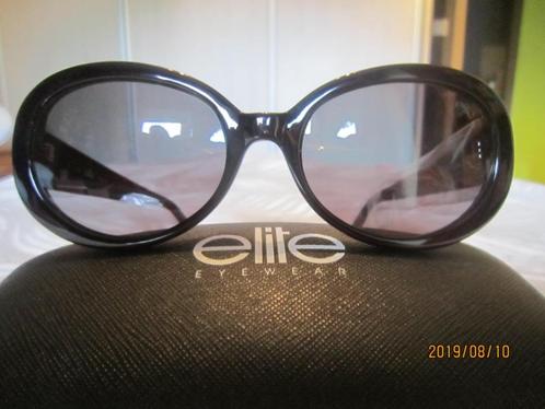 Optic 2000 „elite 1601 black” zonnebril, Handtassen en Accessoires, Zonnebrillen en Brillen | Dames, Nieuw, Bril, Overige merken