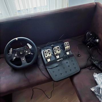 Logitech g920 + shifter beschikbaar voor biedingen