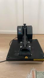 Warmte press machine, Ophalen, Zo goed als nieuw