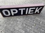 Licht reclame paneel optiek, Verzamelen, Ophalen, Gebruikt, Lichtbak of (neon) lamp