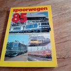 Spoorwegen 1985, Gerrit Nieuwenhuis (4kopen is 5de gratis), Boeken, Vervoer en Transport, Ophalen of Verzenden, Gelezen, Gerrit Nieuwenhuis
