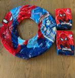 Zwemring + zwembandjes Spiderman, Kinderen en Baby's, Ophalen of Verzenden, Gebruikt