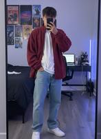 Gilet polaire Reebok bordeaux - Taille XL, Vêtements | Hommes, Rouge, Enlèvement ou Envoi, Taille 56/58 (XL), Comme neuf