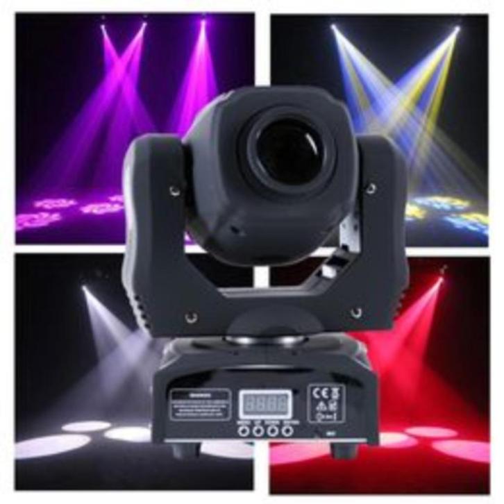 Nieuwe FIRST CLASS 140W LED MOVINGHEAD, Muziek en Instrumenten, Licht en Laser, Licht, Geluidgestuurd, Kleur, Stroboscoopeffect