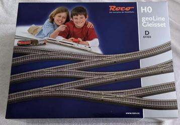 Roco 61103 | Set D | Roco Geoline | Volledig nieuw |  beschikbaar voor biedingen