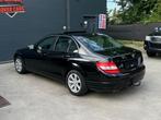 Mercedes C200 CDi Opendak Navi Cruise Zetelverwarming, 100 kW, 4 cilinders, Cruise Control, Zwart