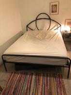 Twijfelaar bedframe, Queen size, Enlèvement, Utilisé, Métal