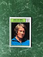 Panini plaatje Nico de Bree Anderlecht voetbal 78, Verzamelen, Verzenden, Zo goed als nieuw