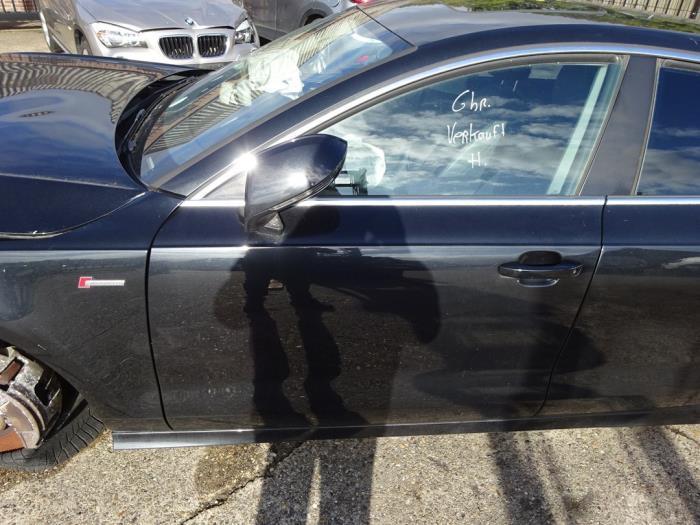 Portière 4portes avant gauche d'un Audi A7 (LZ9Y), Autos : Pièces & Accessoires, Carrosserie & Tôlerie, Porte, Audi, Utilisé, 3 mois de garantie