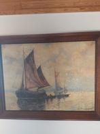 Groot schilderij 1942, Ophalen