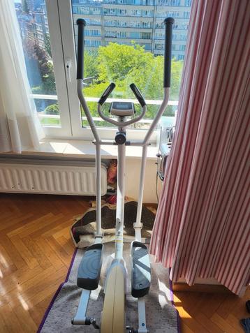 Vélo elliptique, Enlèvement, Comme neuf, Vélo elliptique