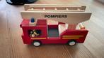 Houten brandweerwagen, Enlèvement ou Envoi, Comme neuf
