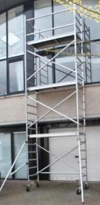 Vouw Steigers te huur!!!, Doe-het-zelf en Bouw, Steigers, Ophalen of Verzenden, Zo goed als nieuw