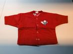 Cardigan rouge à rayures, Enlèvement ou Envoi, Comme neuf