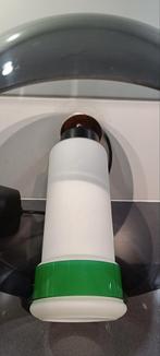 Vintage/retro hanglamp met kap., Antiek en Kunst, Ophalen of Verzenden