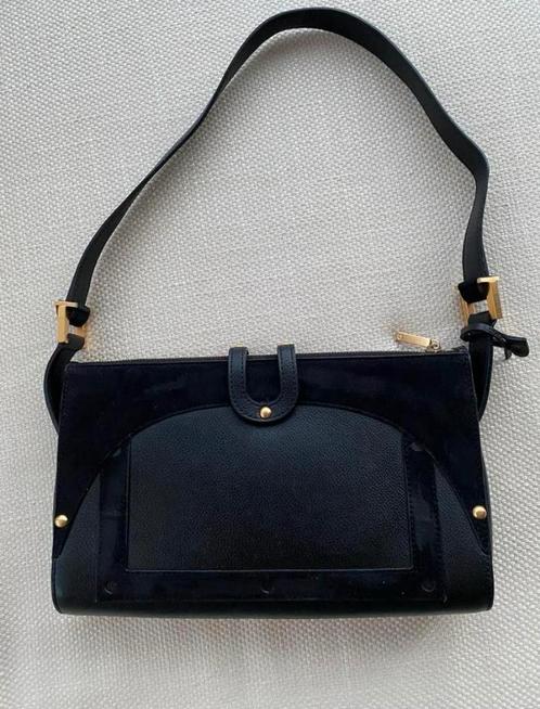 Delvaux handtas - Model Alice, Handtassen en Accessoires, Tassen | Damestassen, Zo goed als nieuw, Handtas, Zwart, Ophalen