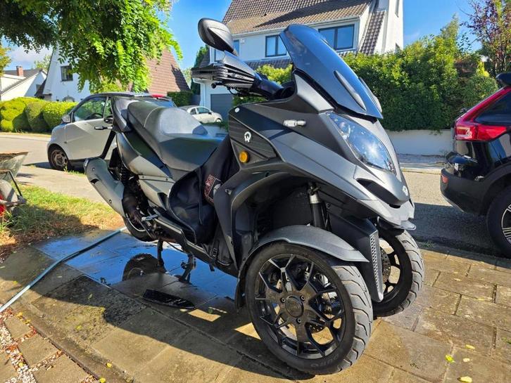 Scooter Quooder Quadro QV3, Motoren, Overige Motoren, 12 t/m 35 kW, 2 cilinders, Ophalen