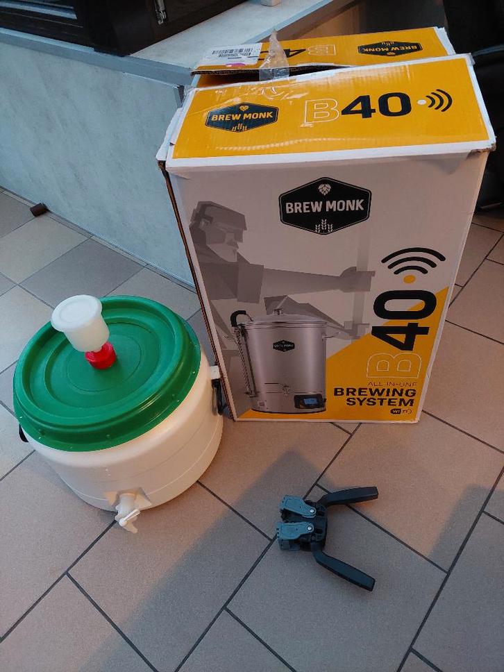 volautomatische ketel om bier te brouwen, Hobby en Vrije tijd, Overige Hobby en Vrije tijd, Zo goed als nieuw, Ophalen