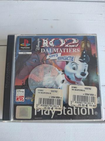 102 dalmatiers complet ps1 beschikbaar voor biedingen