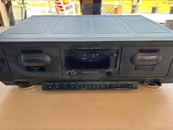 Philips 900 series cassette deck FC910, Enlèvement, Double, Philips