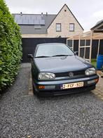 Volkswagen Golf mk3 1.8l Benzine 1995, Auto's, Voorwielaandrijving, Stof, Zwart, 4 cilinders