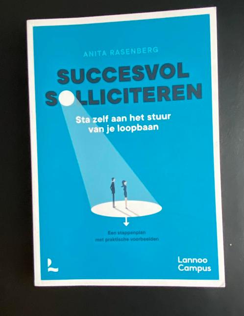 Succesvol solliciteren van Anita Rasenberg, Livres, Livres Autre, Neuf, Enlèvement ou Envoi